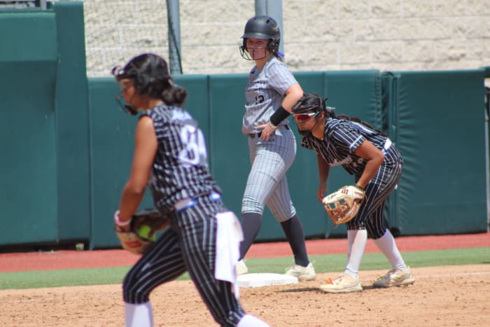 Santa Gertrudis Academy Grandview 3A UIL state semifinals Texas softball playoffs 053123 Andrew McCulloch 130
